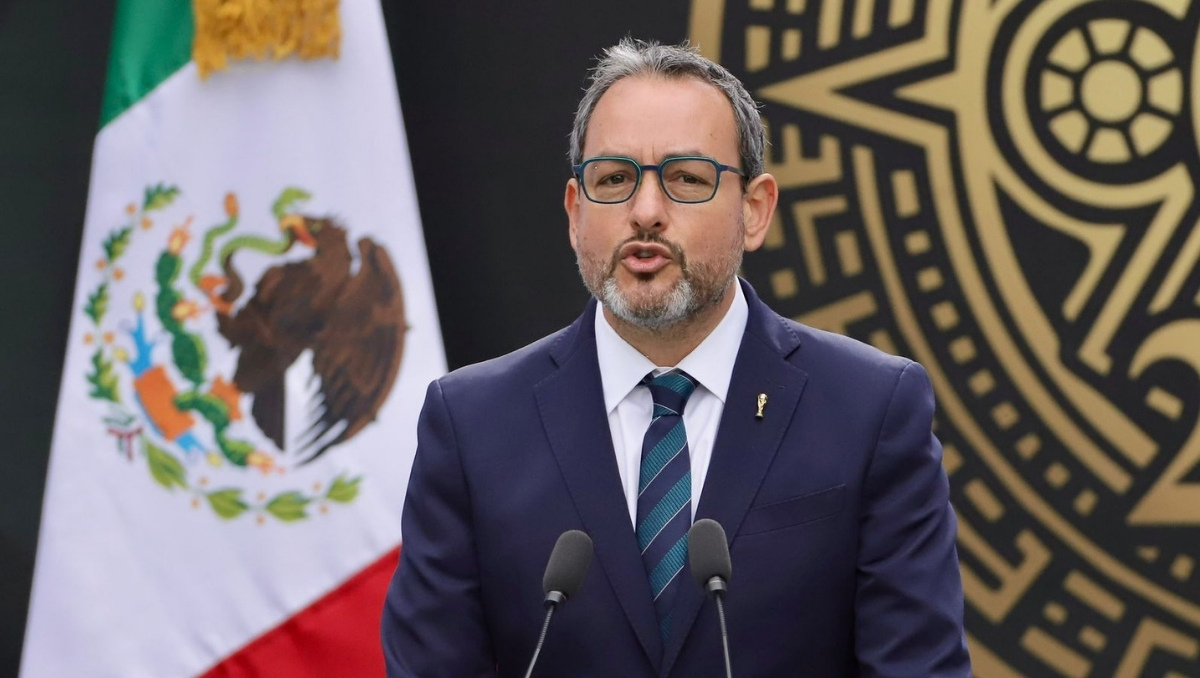 Jurgen Mainka Ruiz, director ejecutivo de la FIFA en México (Ariel Ojeda)