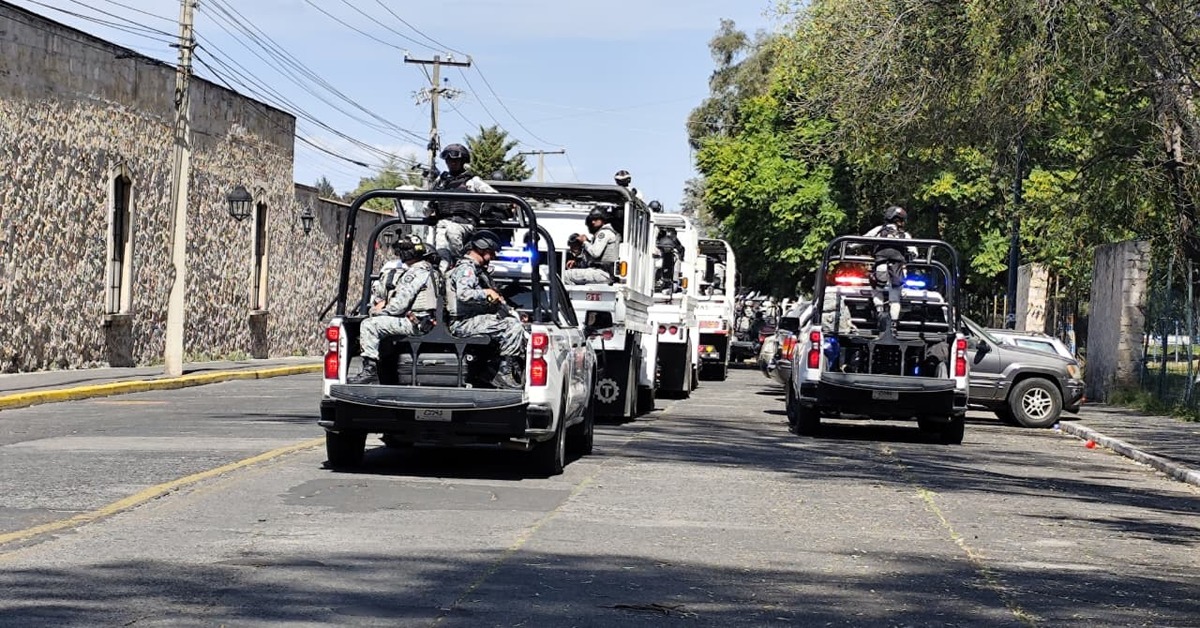 Llegan primeros elementos de seguridad federal por Plan Michoacán. | César Cabrera