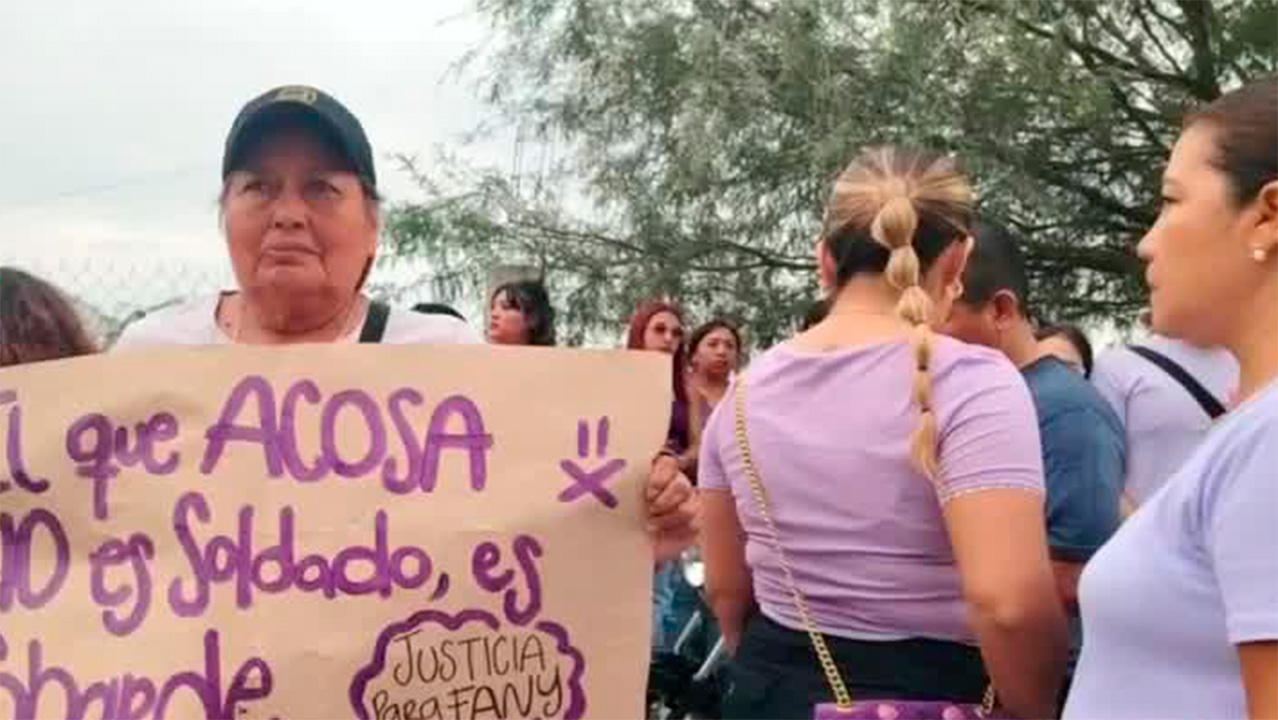 Madre de Fany Carmona exige justicia a casi un mes del feminicidio de su hija en Puebla