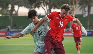 México cae ante Suiza y complica su pase a la siguiente ronda en el Mundial Sub 17.