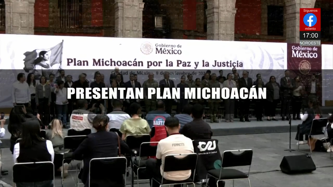 Milenio Noticias, con Liliana Sosa, 09 de noviembre de 2025