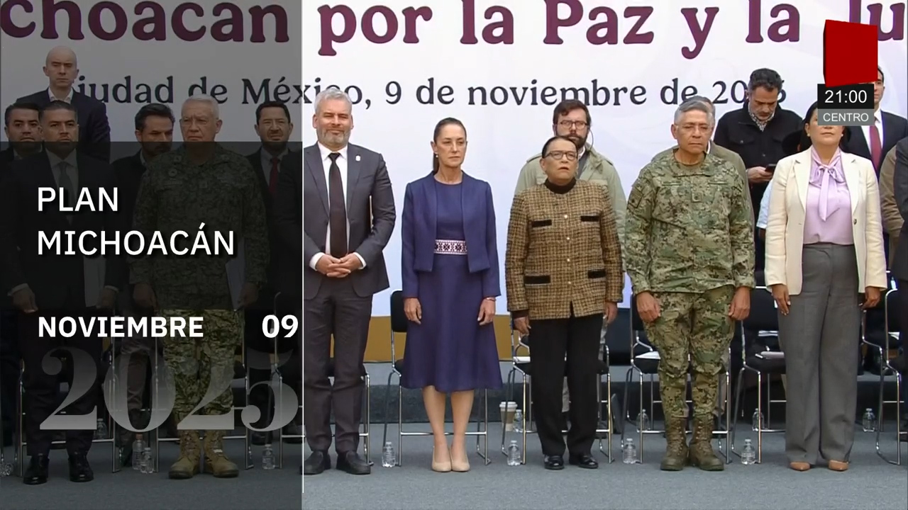 Milenio Noticias, con Roberto López, 09 de noviembre de 2025