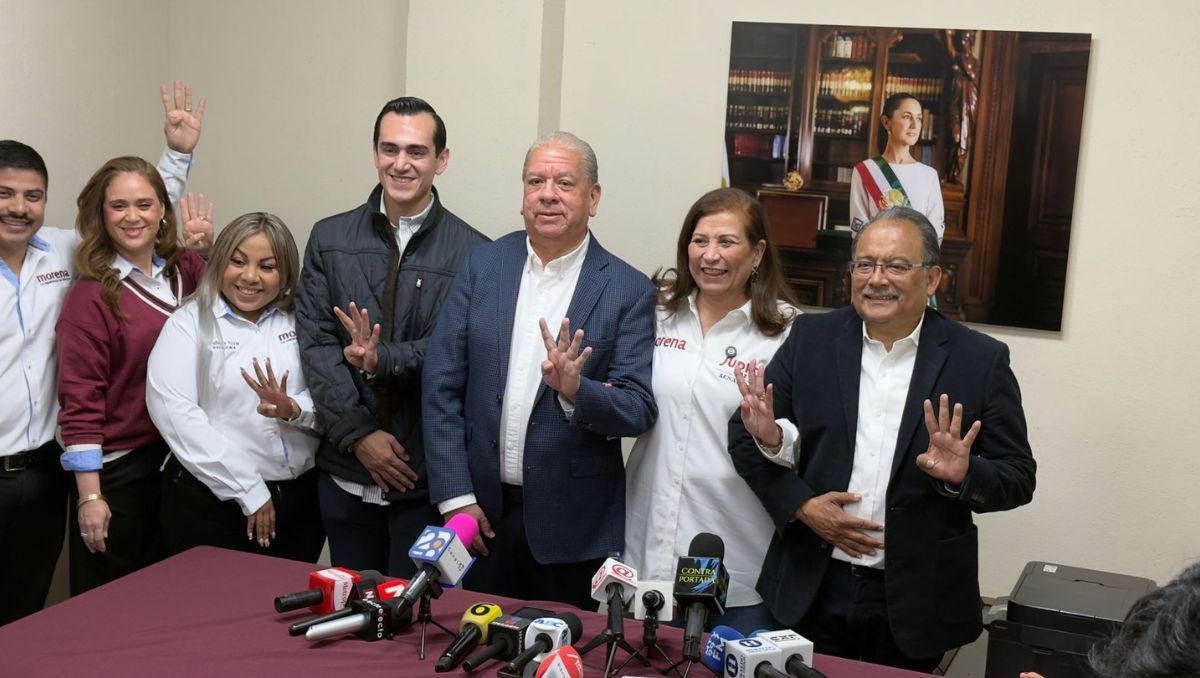 Morena busca consolidarse en Monterrey | Víctor González