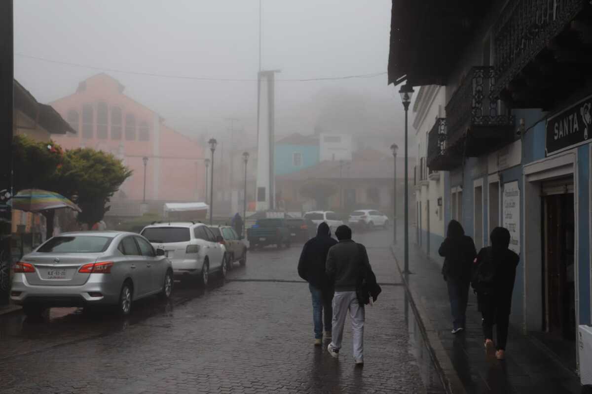 De los 34 municipios con suspensión previa, solo cinco continuarán sin clases por el frente frío.