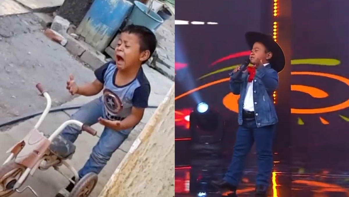 Niño que se viralizó por cantar 'Castillos' reaparece en reality show | Especial