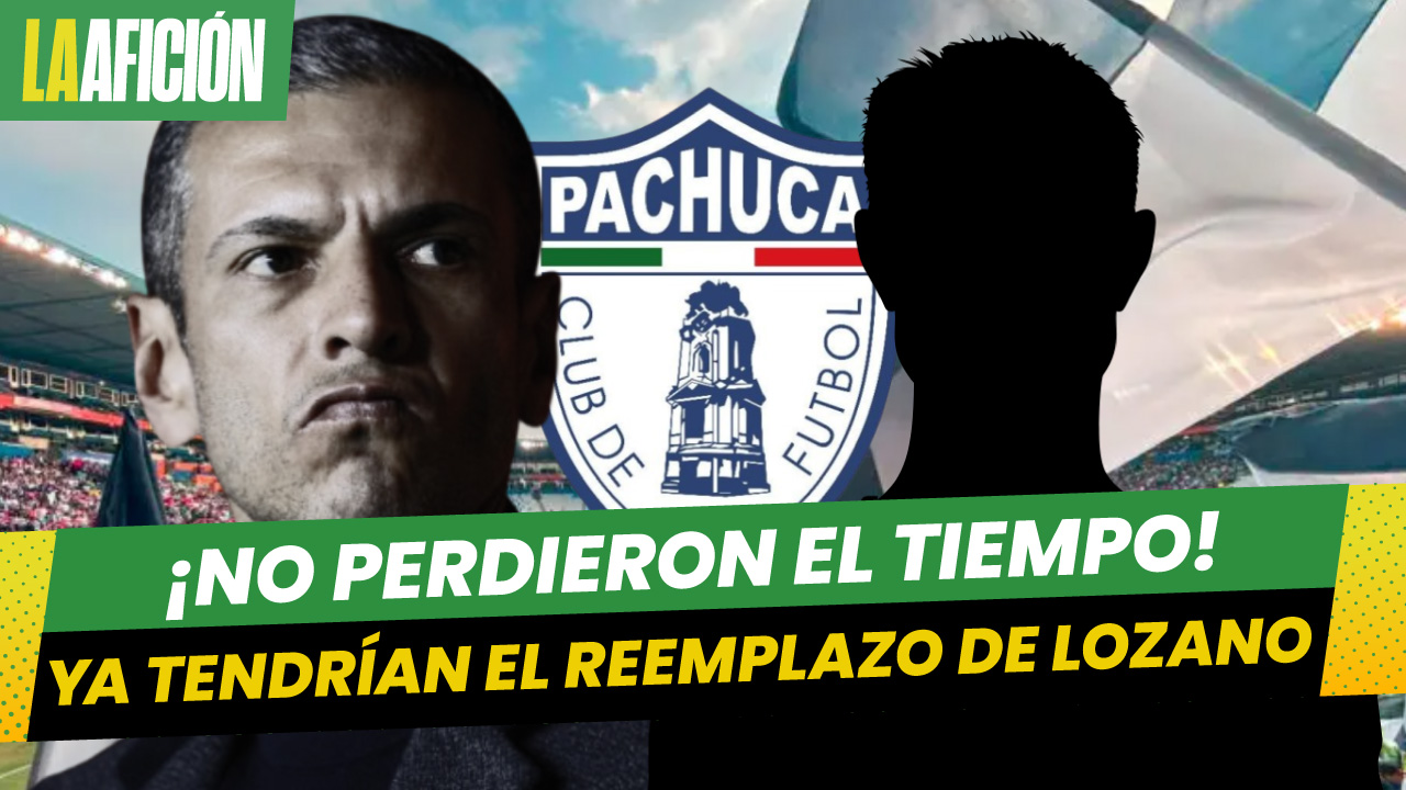 Pachuca tiene amarrado al técnico que tomará el lugar de Jaime Lozano