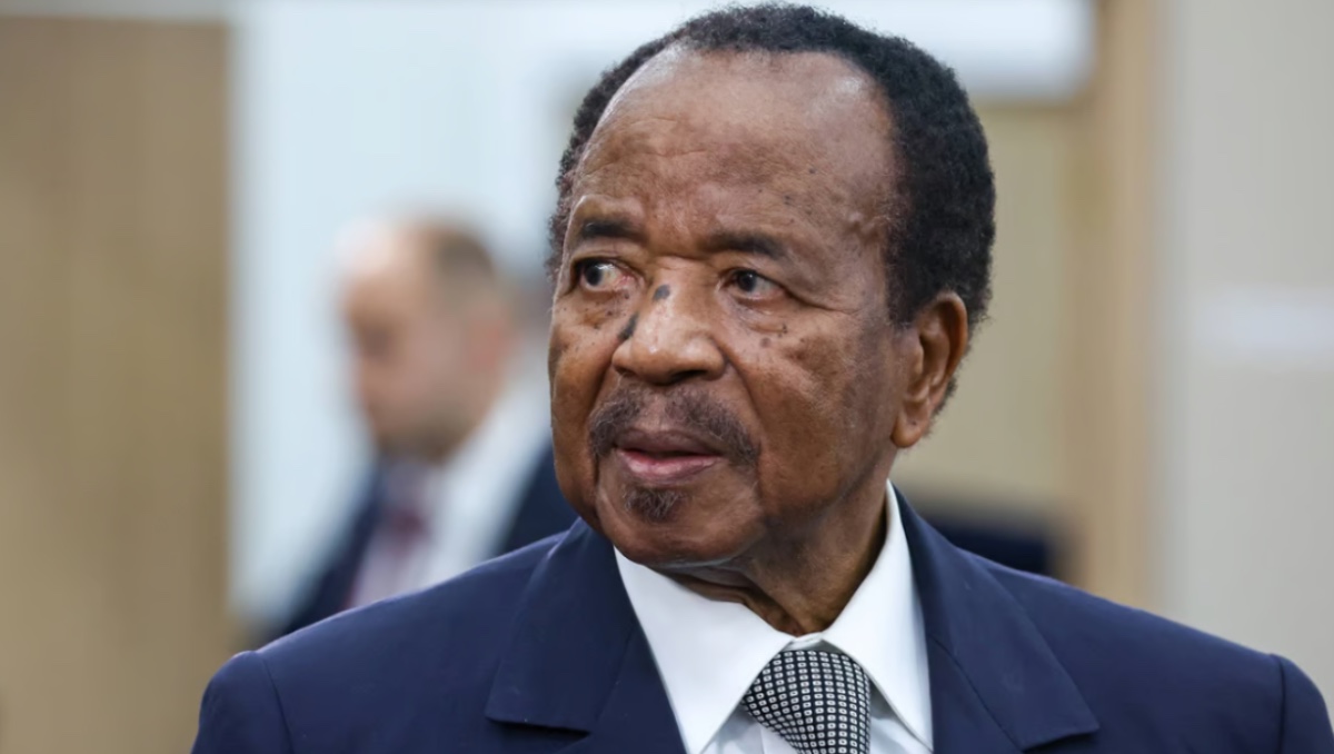 Paul Biya jura su octavo mandato a los 92 años en Camerún | ESPECIAL