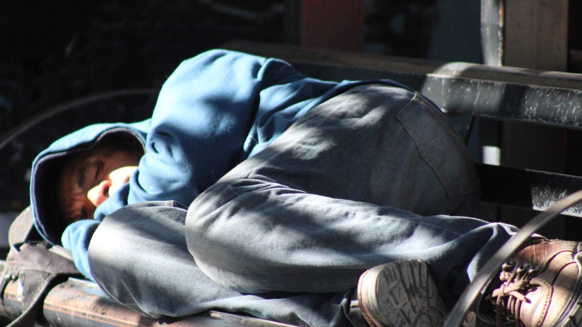 Persona en situación de calle. | Archivo.