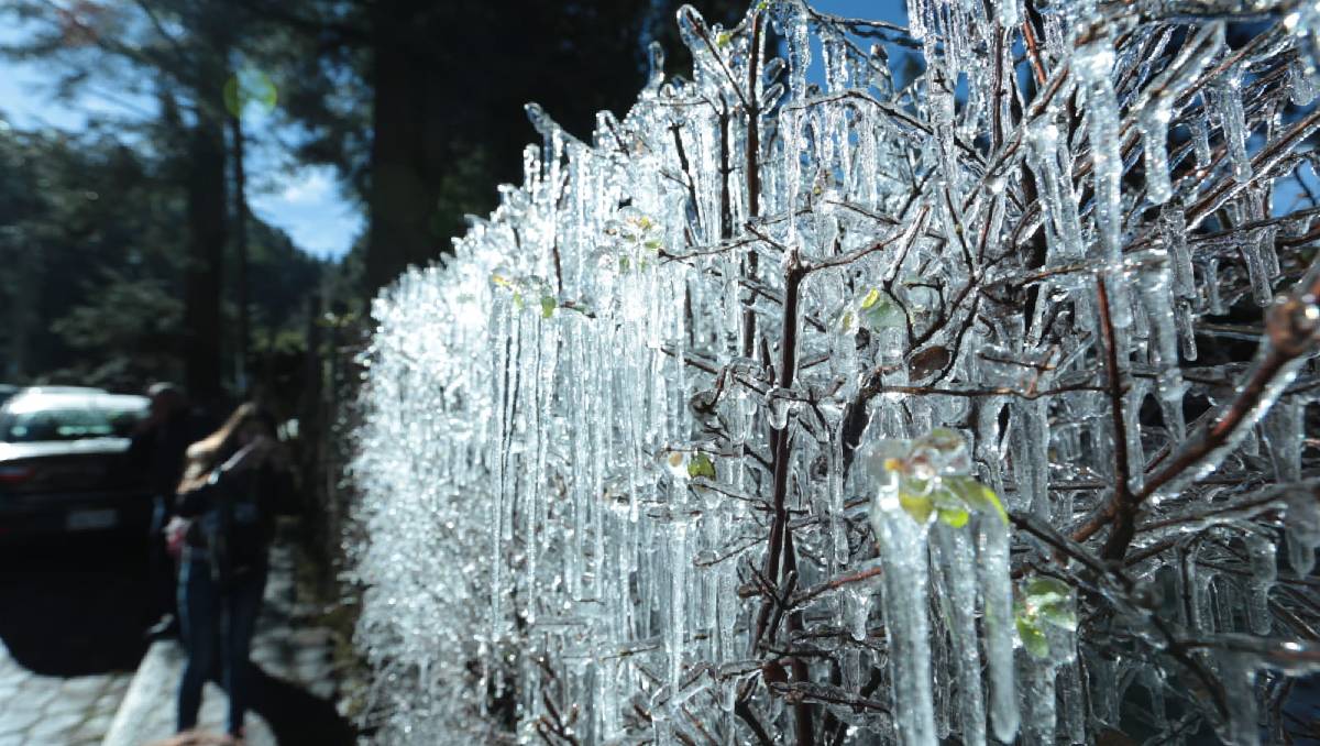 Los pobladores de municipios precarios están en riesgo ante el frío debido a sus condiciones de vivienda. Foto: (Especial)