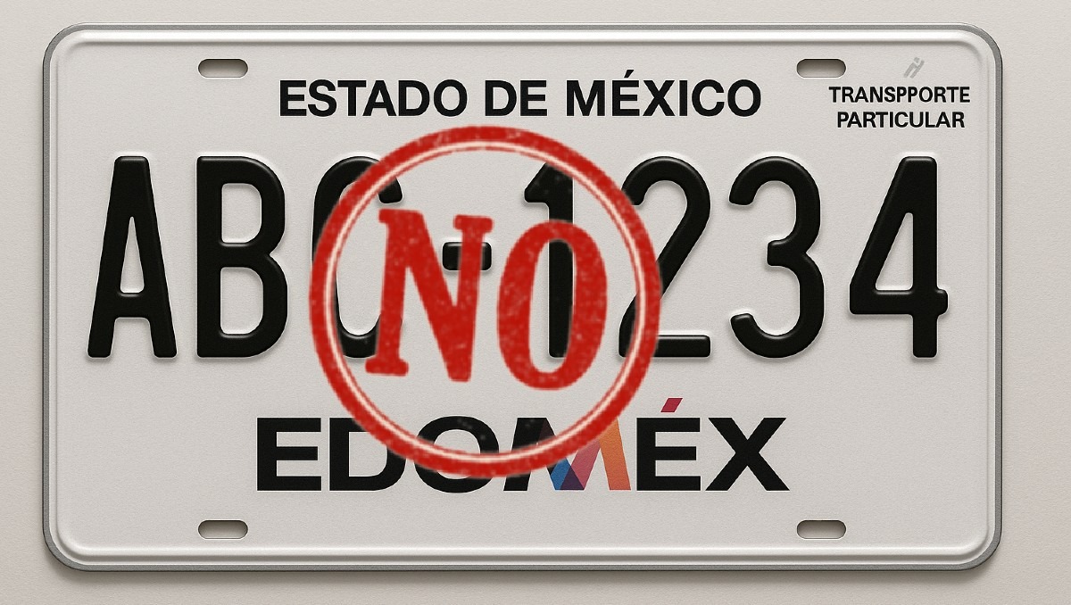 Así puedes realizar el reemplacamiento en Edomex durante noviembre | IA Discover MILENIO