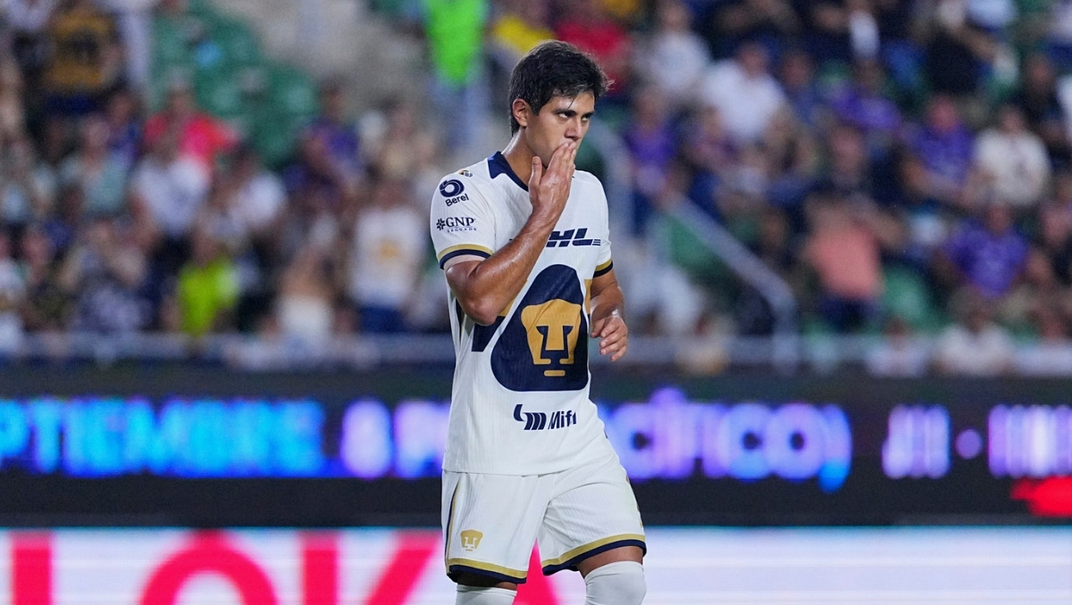 Pumas confirma la lesión de José Juan Macías; es baja por nueve meses (Imago7)