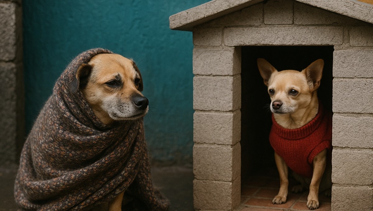 Recomendaciones para cuidar a perros y gatos por frentes fríos | IA Discover MILENIO