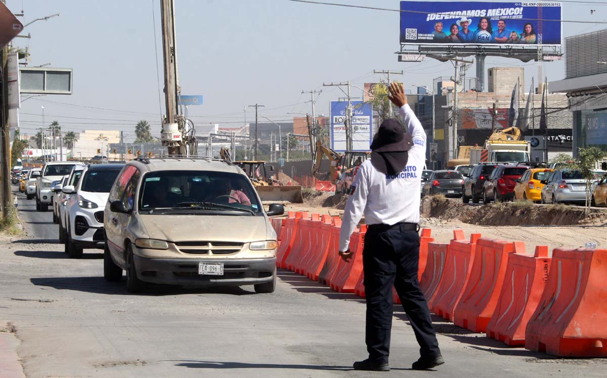 Rutas alternas por obra Abastos-Independencia. l Roberto Amaya