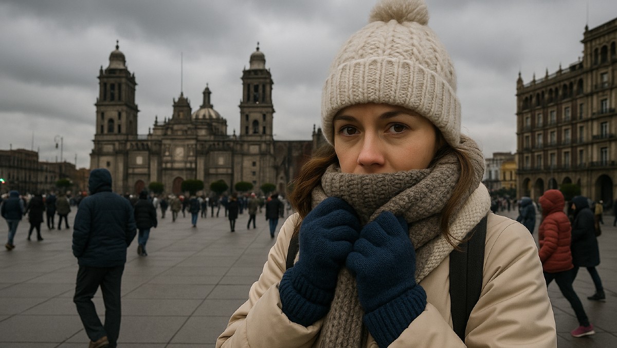 SGIRPC emitió la alerta naranja para 6 de las 16 alcaldías por frío en CdMx