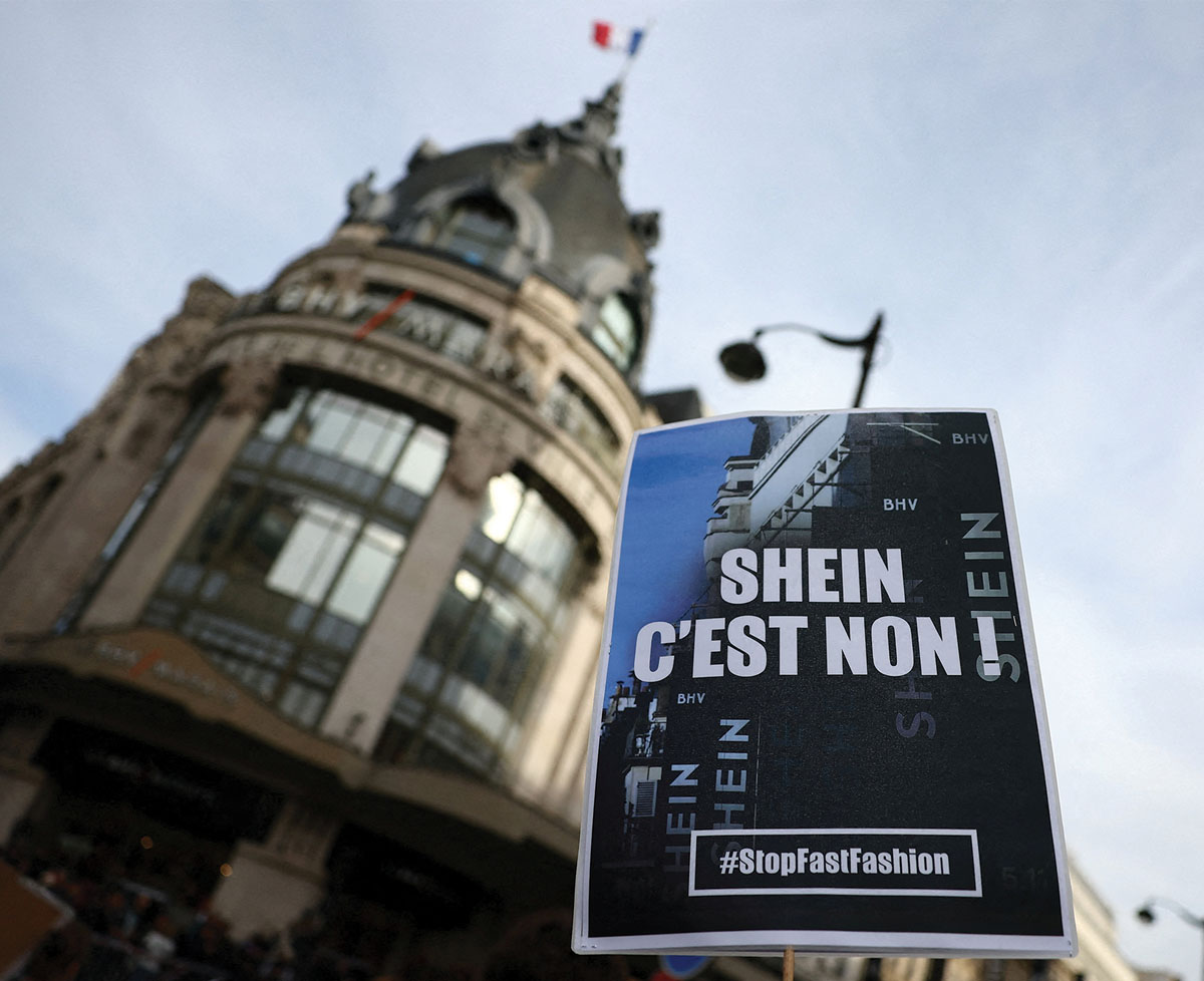 Shein atraviesa por momentos de acusaciones delictivas por parte de Francia y el Reino Unido. SHUTTERSTOCK.