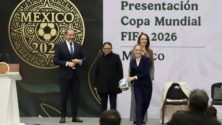 Sheinbaum confía que con Mundial 2026 se reconocerá importancia del T-MEC