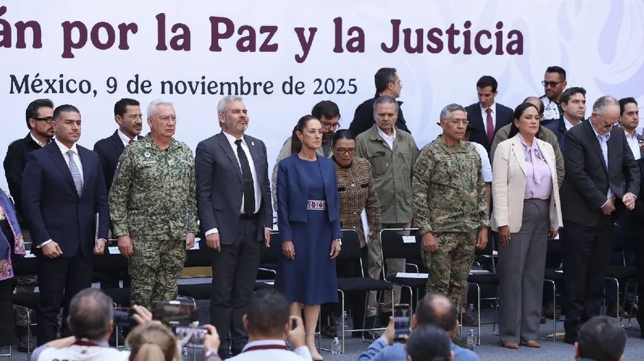 Sheinbaum presenta Plan Michoacán por la Paz y la Justicia tras homicidio de Carlos Manzo
