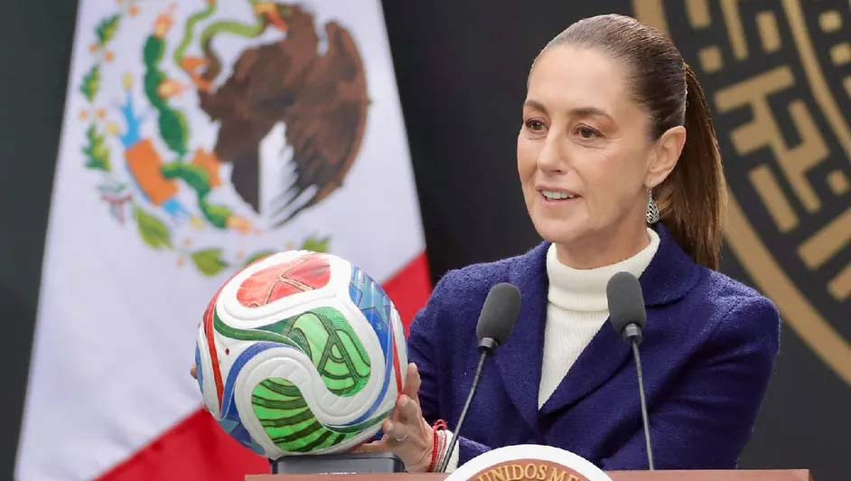 ¡Sheinbaum regalará su boleto de la inauguración del Mundial a una niña!