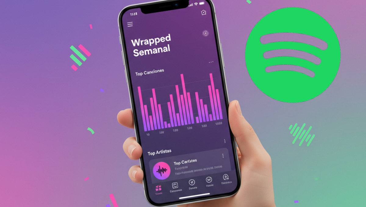Stats for Spotify: así puedes ver tu wrapped semanal de forma sencilla