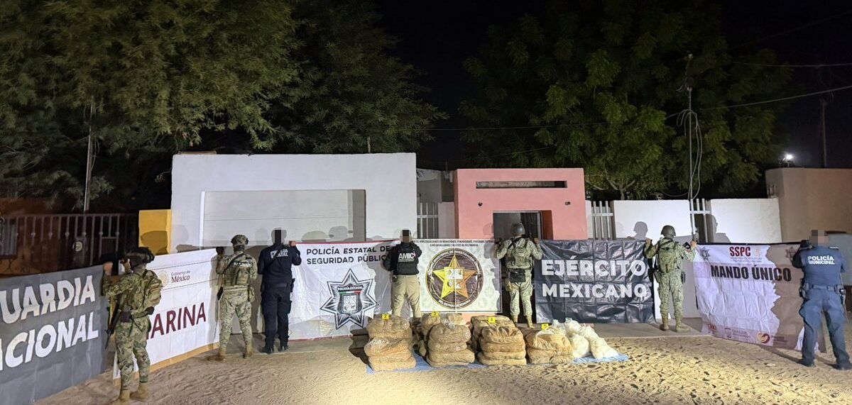 También se decomisó un auto Mazda 6, modelo 2005 | Especial