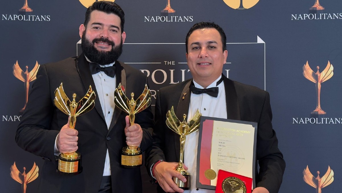 Los tampiqueños Erik Nájera y Álvaro Balderas se llevaron tres galardones de The Napolitans.