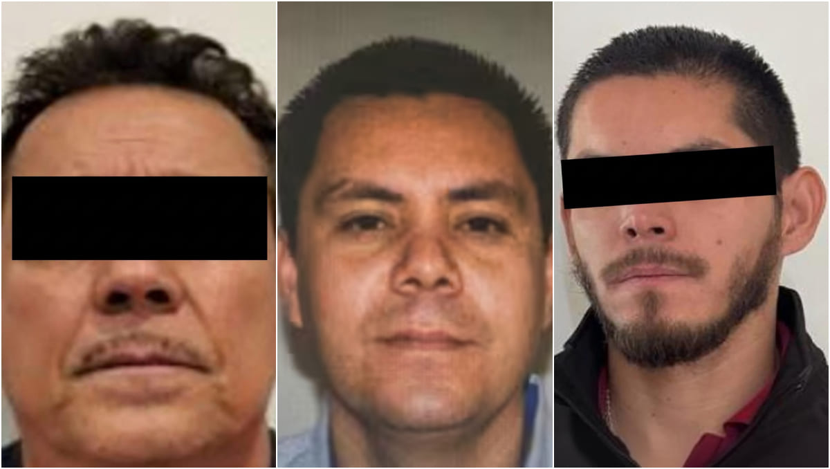 'El Toro' y 'El Torito' son identificados como miembros de Los Rusos, célula criminal liderada por Ponce Félix (al centro). | Especial