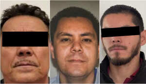'El Toro' y 'El Torito' son identificados como miembros de Los Rusos, célula criminal liderada por Ponce Félix (al centro). | Especial