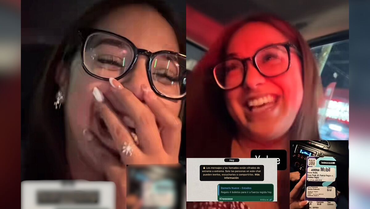 El video ha causado miles de reacciones en redes sociales. | Especial.