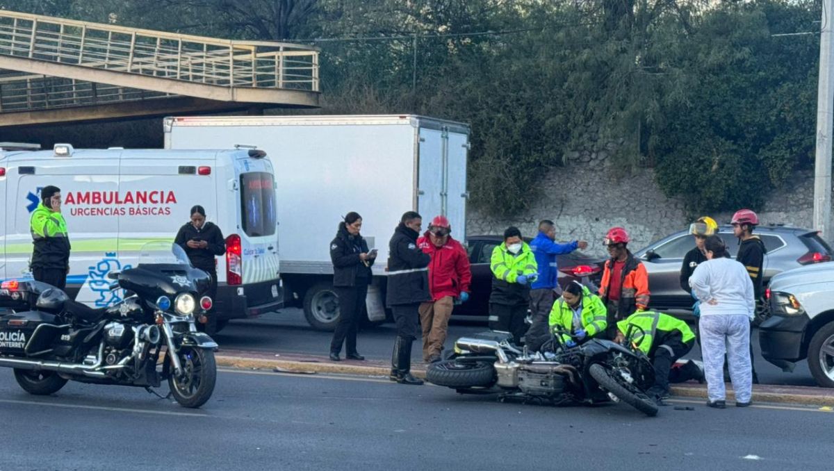 El accidente se registró a la altura del Parque Canoas | Fabricio Gallegos