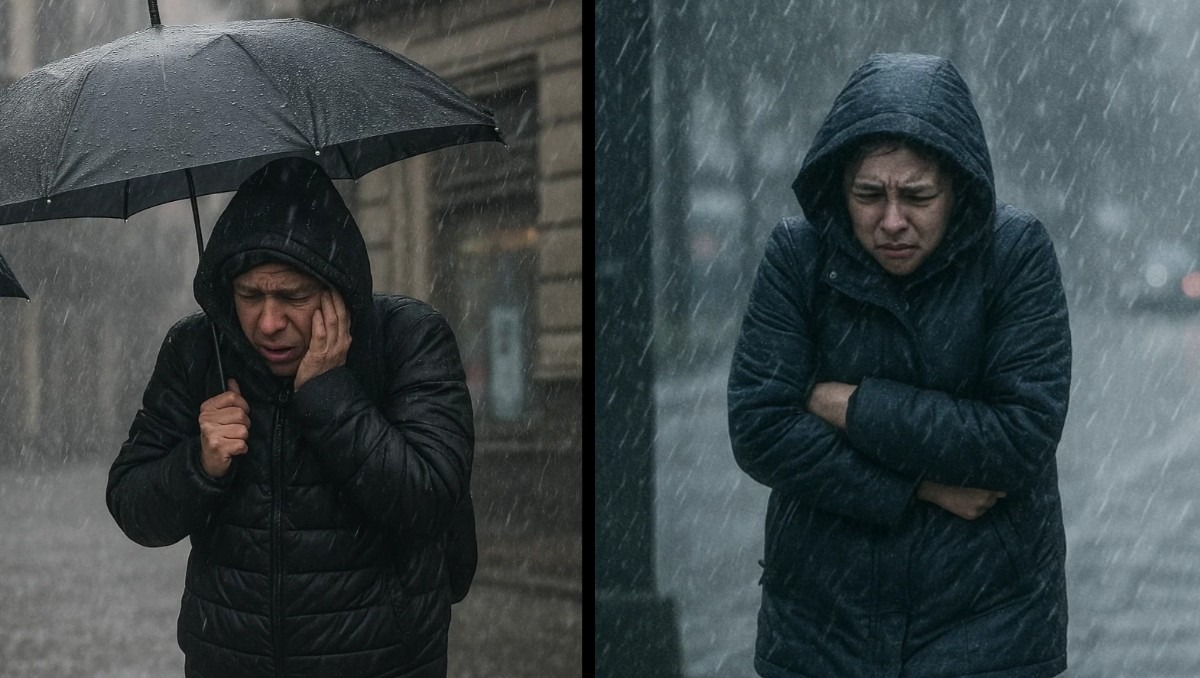 Así es como afecta la lluvia congelada durante la temporada de frentes fríos | IA Discover MILENIO