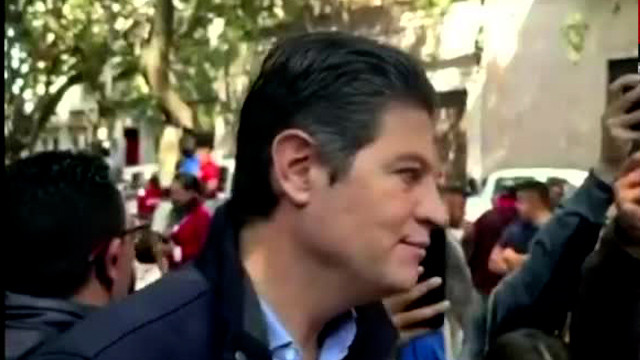 Alcalde de Morelia critica ausencia de secretarios tras muerte de Carlos Manzo