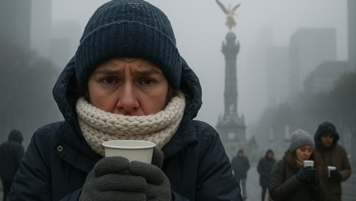 Alerta Amarilla CdMx por frío de hasta 4°C HOY 11 de noviembre