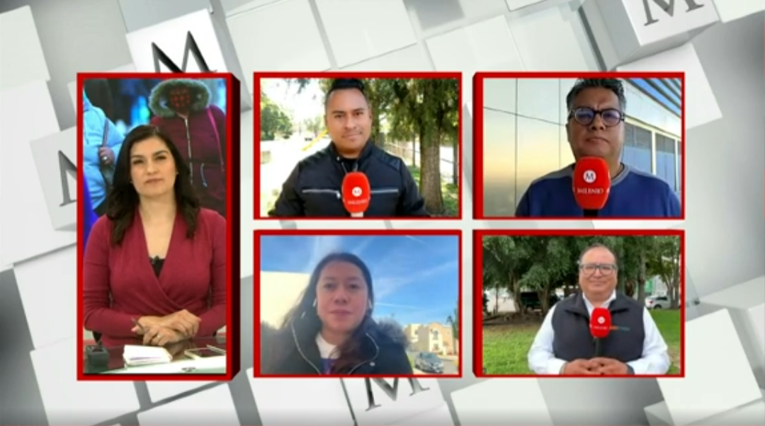 Alertan por frente frío 13; autoridades implementan protocolos de protección