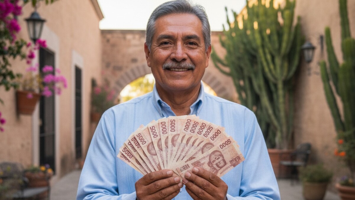 Este apoyo Bienestar está destinado a hombres y mujeres de 65 años en adelante | IA DISCOVER