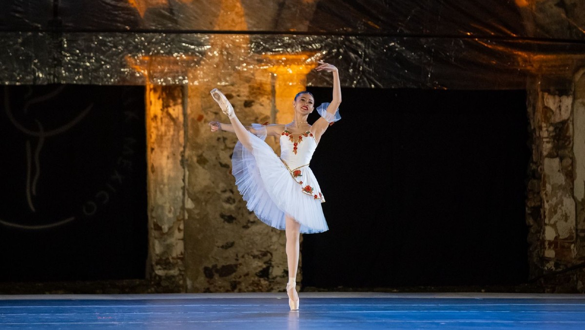 Para el ballet es necesario el sacrificio y el amor a la profesión. Foto: Especial