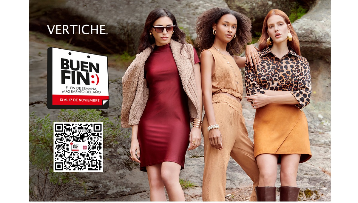 Con esta campaña, Vertiche reafirma su compromiso de ofrecer moda contemporánea, de calidad y a precios accesibles. (Cortesía)