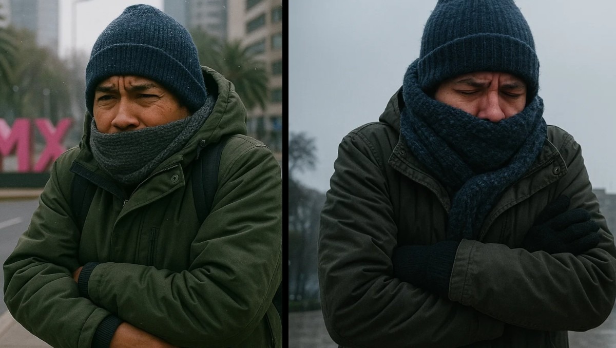 Esta es la cantidad de frentes fríos que habrá por mes | IA Discover MILENIO