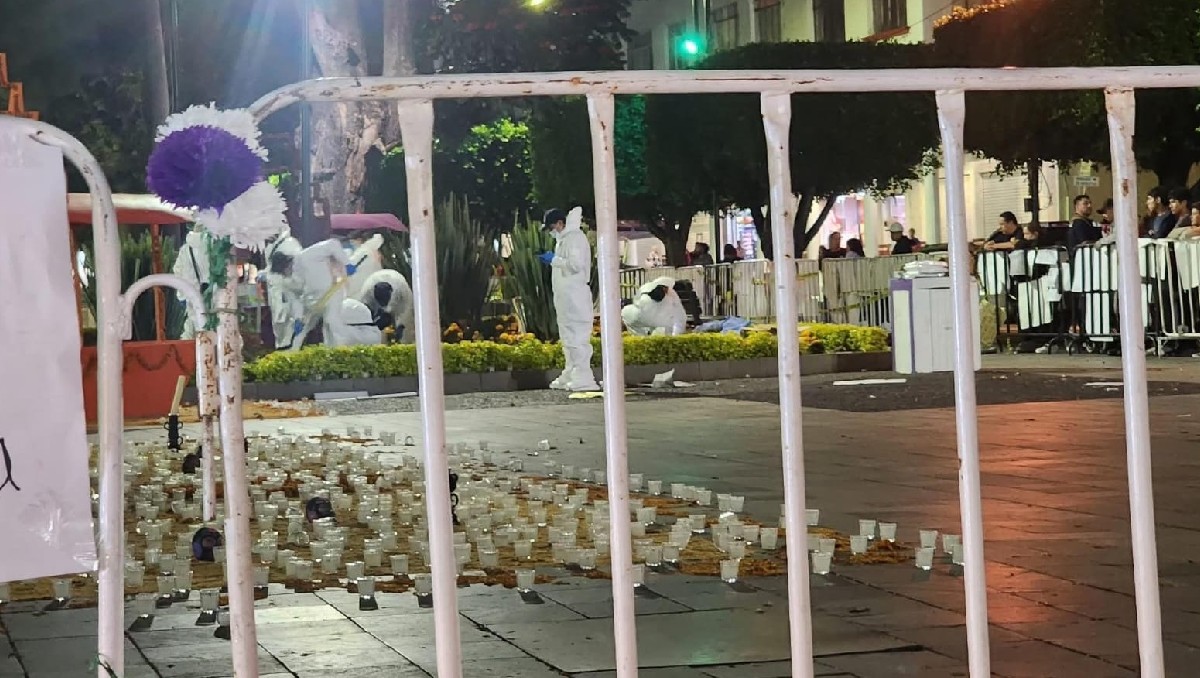 Después de concluir con los trabajos, los peritos regresaron a Morelia. | César Cabrera.