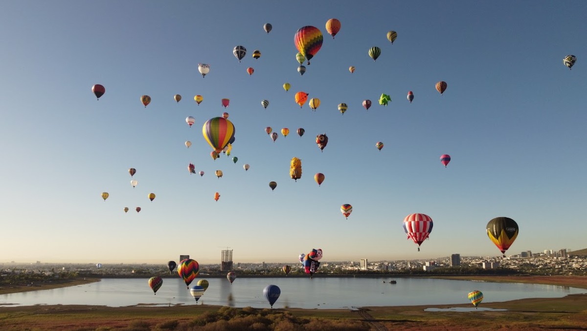 Conoce las rutas del transporte público que te llevan al Festival Internacional del Globo 2025 en León. | Dany Béjar.