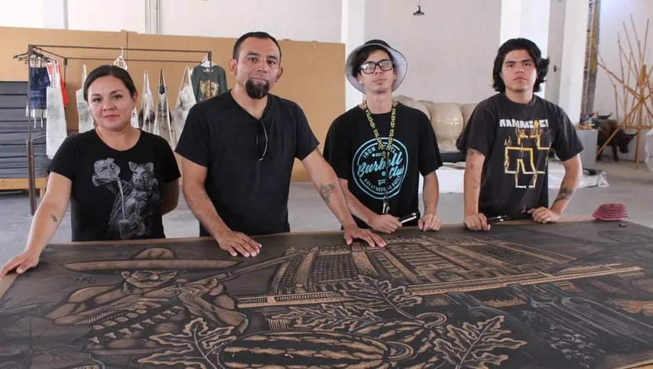 En el conversatorio con los tres artistas donde abordarán la historia de la gráfica en México. | Especial