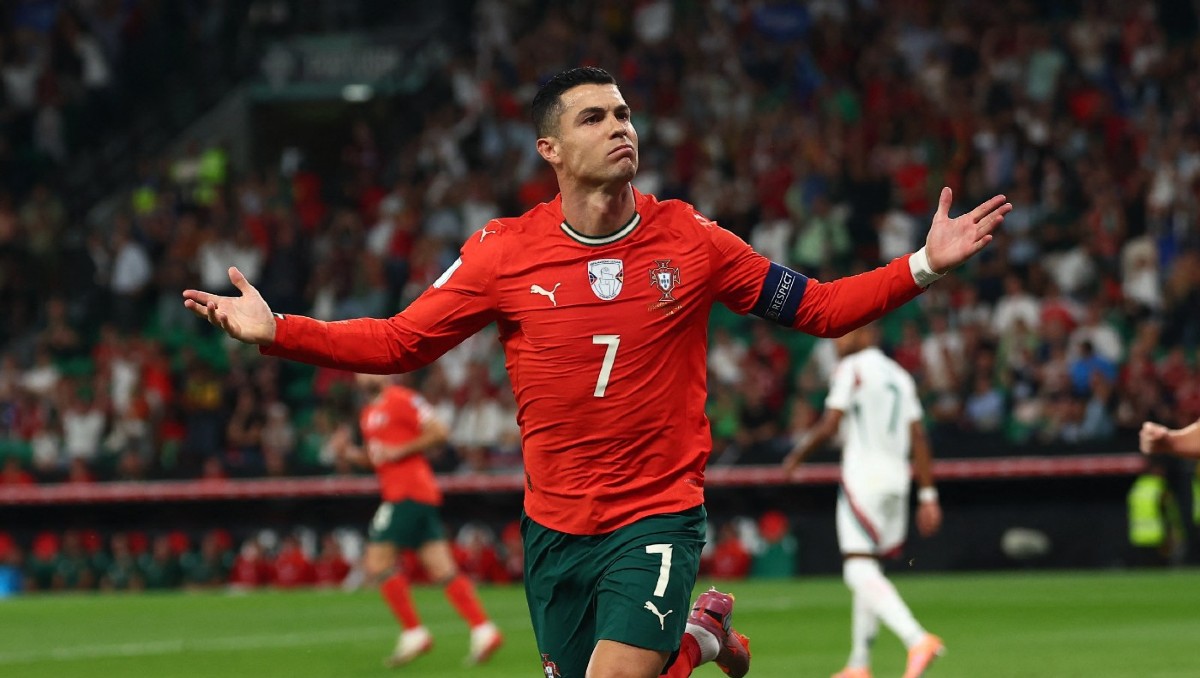 Cristiano Ronaldo podría jugar su último Mundial con Portugal en 2026 (Reuters)