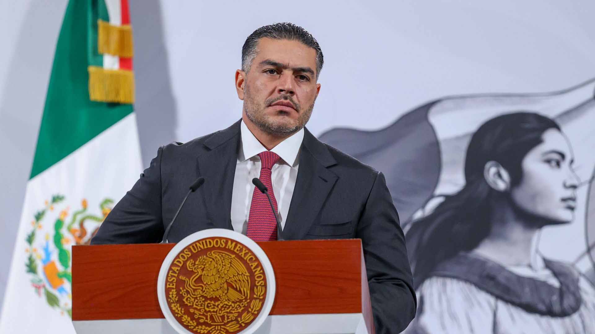 Hay 37,000 detenidos y 300 toneladas de droga: ¿Baja el crimen en México?