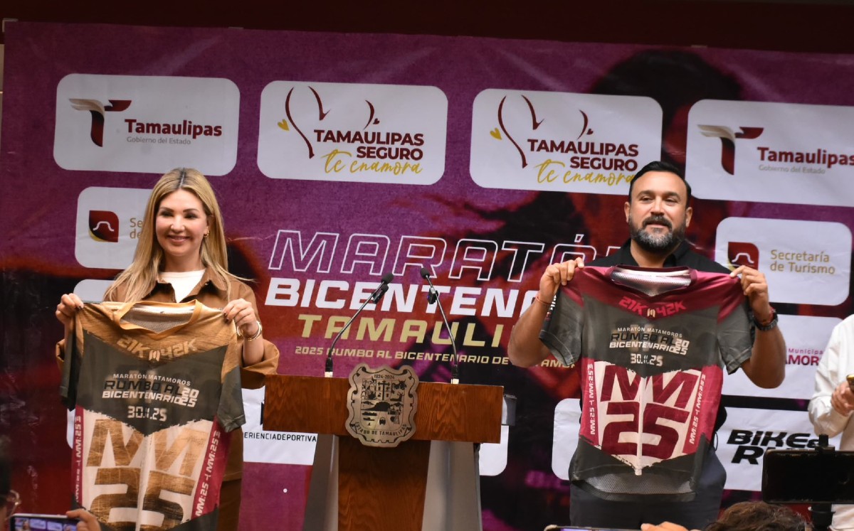 El diseño refleja los colores, energía y orgullo de Matamoros. | Secretaría de Turismo Tamaulipas (facebook)