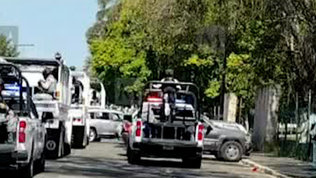 Elementos de la Guardia Nacional refuerzan la seguridad en Michoacán