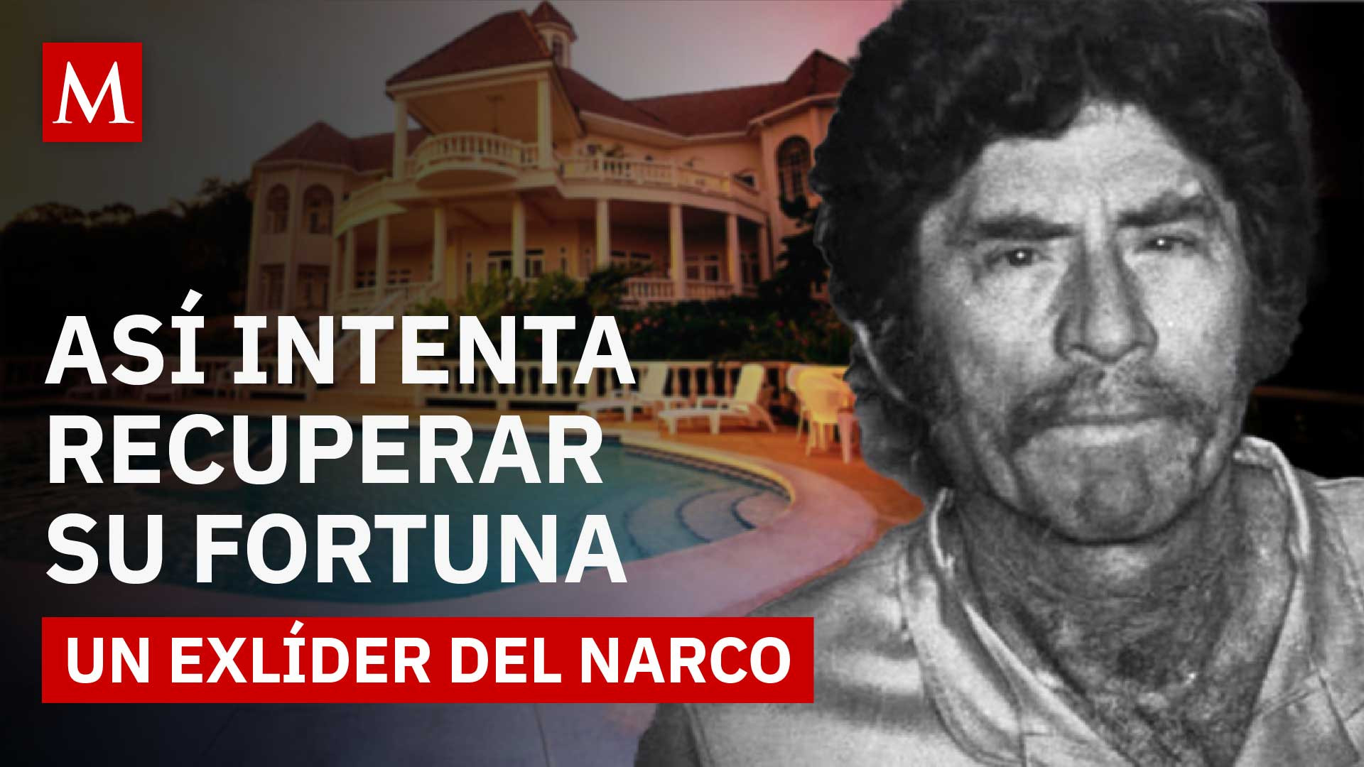 Ernesto Fonseca, ‘Don Neto’, pide que se le devuelvan bienes incautados hace 40 años