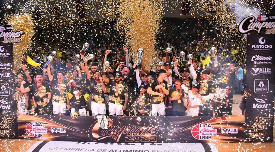 Fuerza Regia, campeón de la temporada 2025 de la LNBP tras vencer a Diablos Rojos