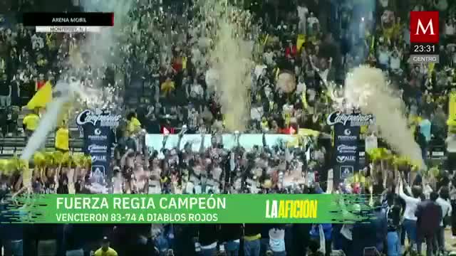 Fuerza Regia se proclama campeón de la LNBP | Milenio Noticias La Afición, 10 de noviembre de 2025