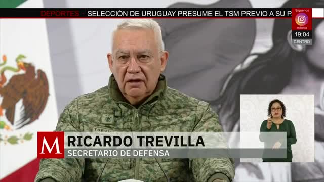 La GN actuó bien en el caso de Manzo: Trevilla Trejo | Jaime Núñez, 11 de noviembre de 2025