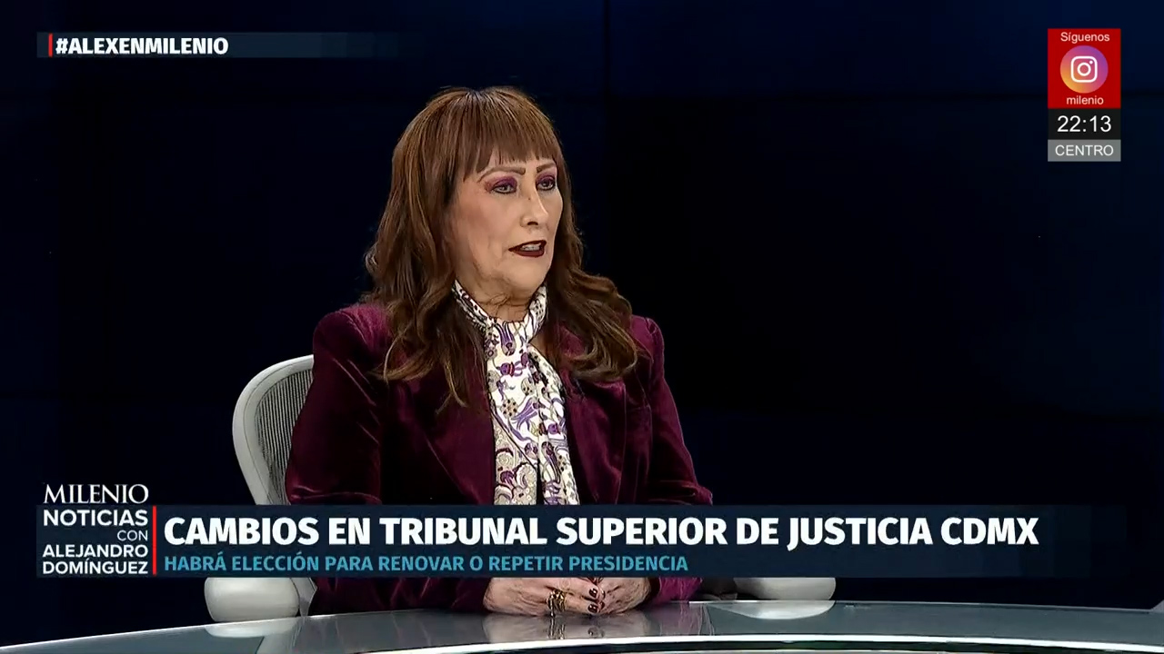 Hay que erradicar la corrupción en el Tribunal: Celia Marín
