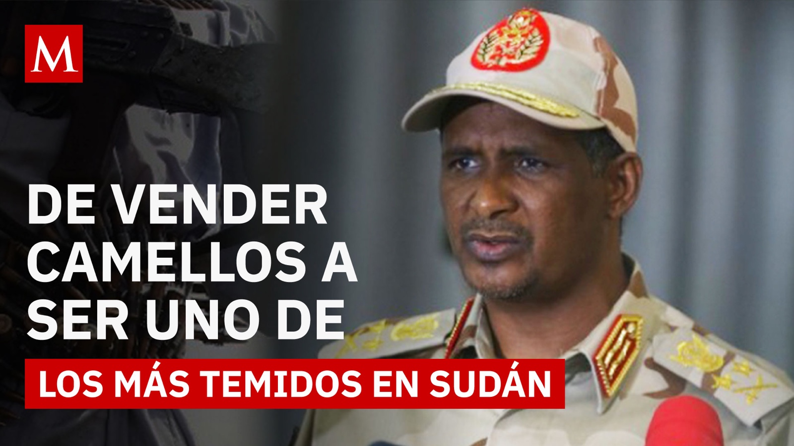 ¿Quién es 'Hemedti'? El excomerciante que encendió la guerra y domina Sudán con las RSF